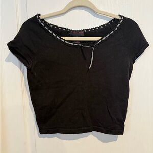 Vintage Ralph Lauren Black top